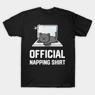 officiall napping shirt T-Shirt